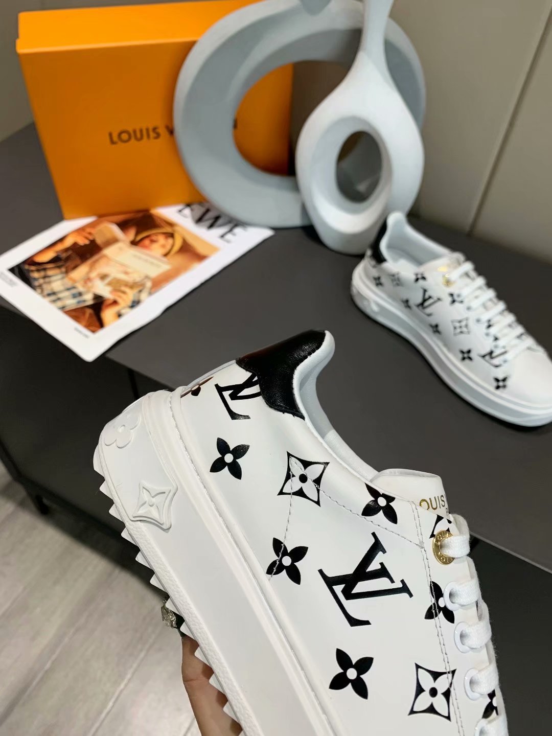 Anum Bags LUV Time Out Black Sneaker