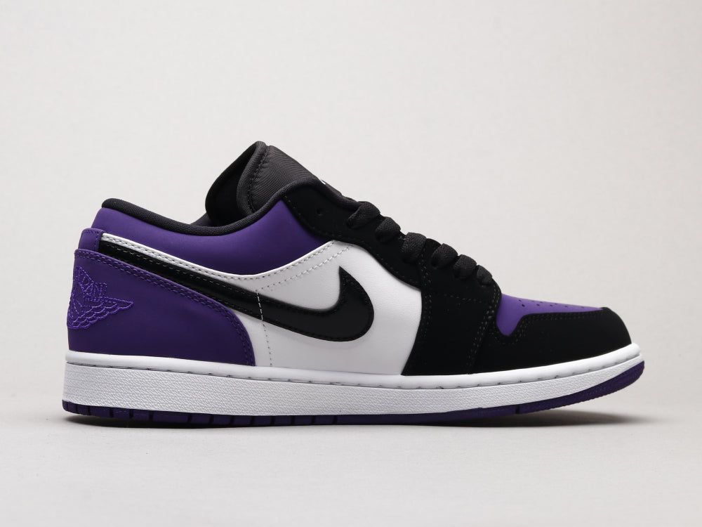 Ezyycart Bags AJ1 black and purple toes