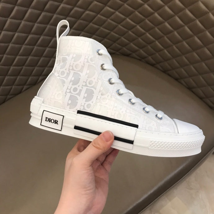 Anum Bags DIR B23 White HIGH-TOP SNEAKER