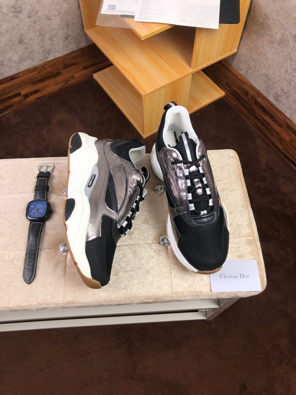 Anum Bags DIR B22 Black Gray Sneaker