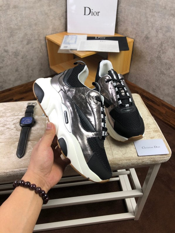 Anum Bags DIR B22 Black Gray Sneaker