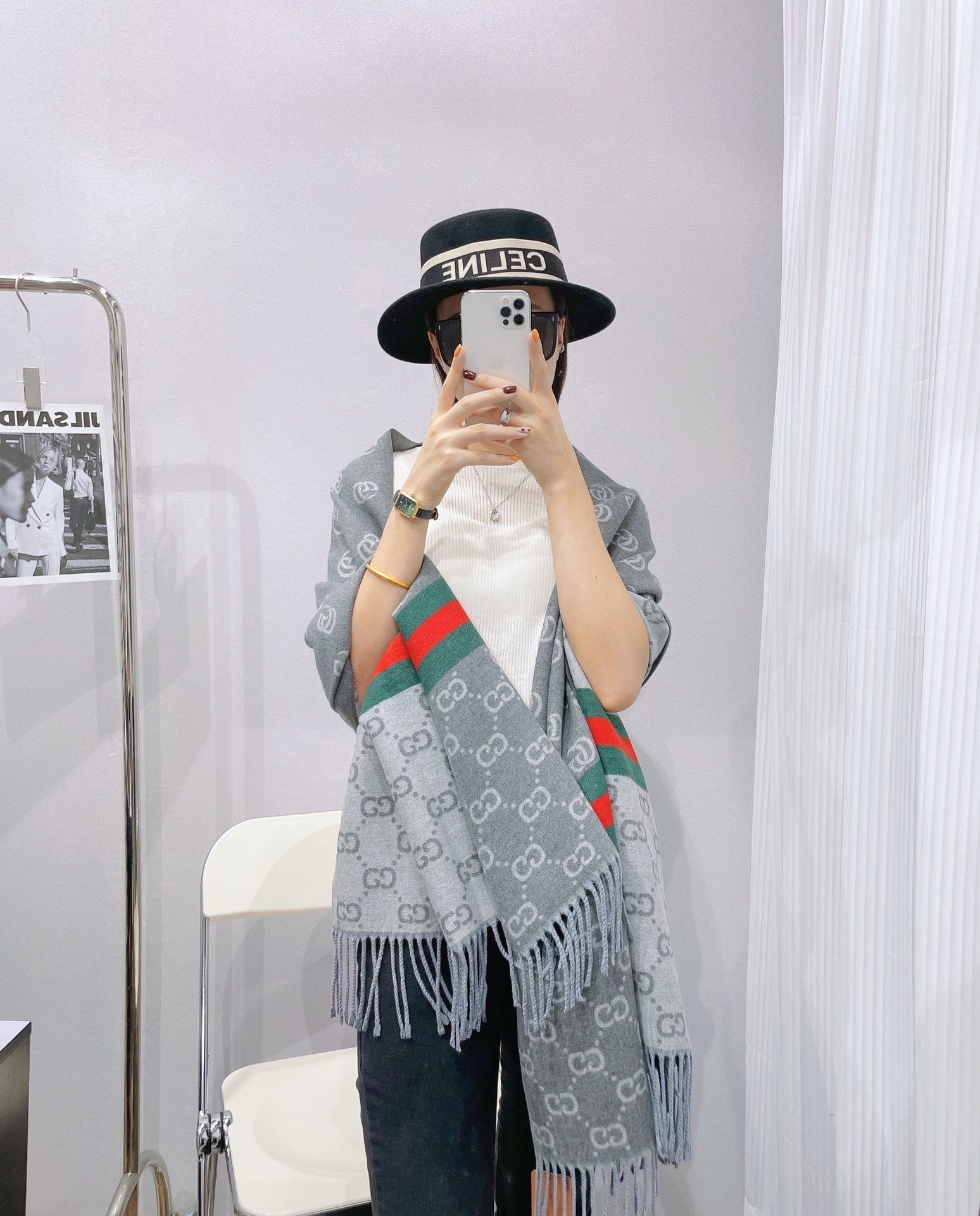 Ezyycart Bags GCI Scarf 021