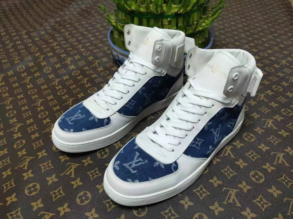 Anum Bags Luv Rivoli White Blue Sneaker