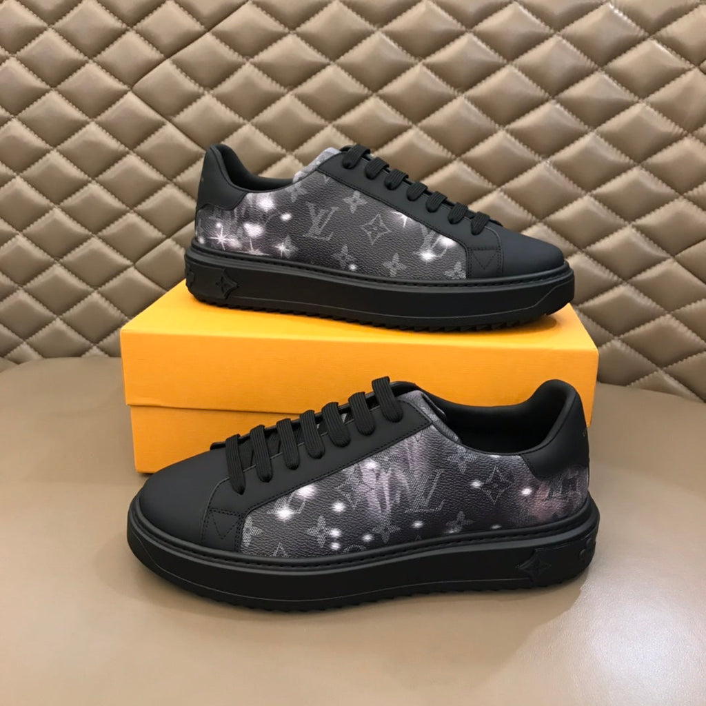 Anum Bags LUV Time Out Black Yellow Sneaker