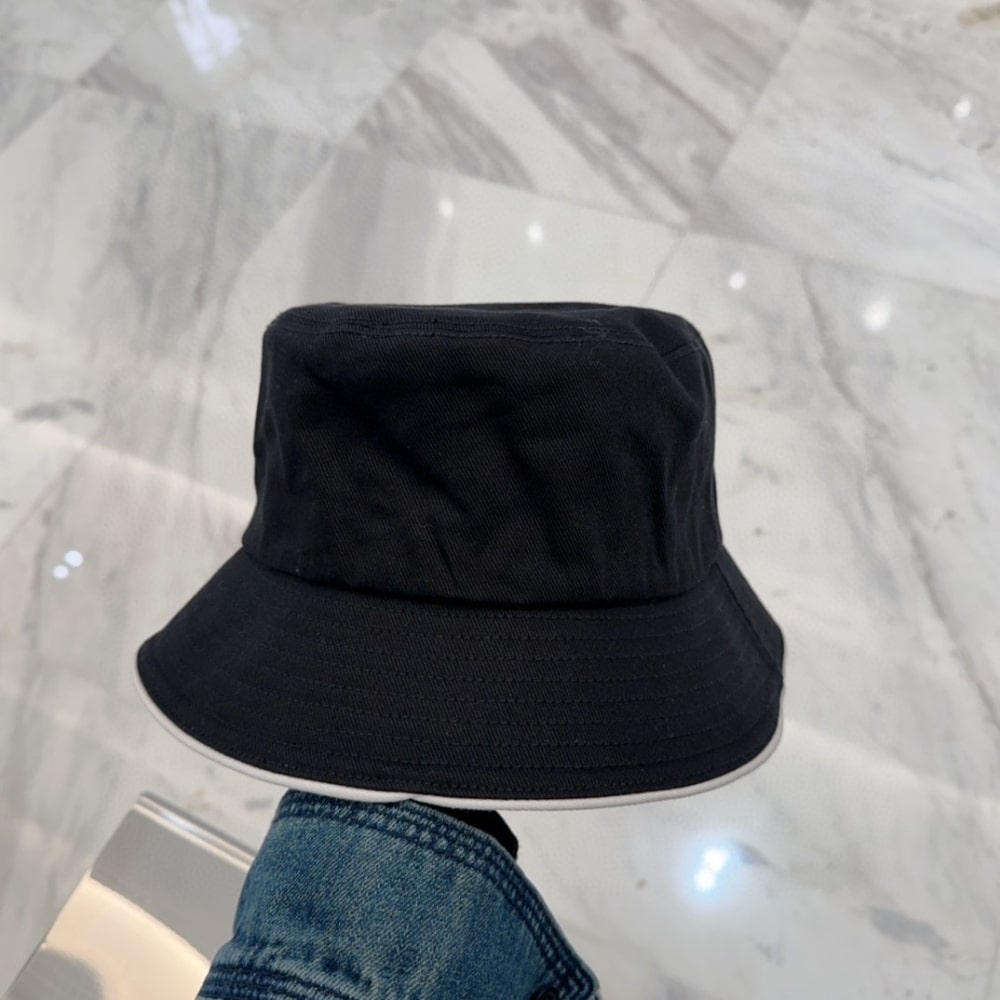 Anum Bags CHL BUCKET HAT COCO MARK HAT BLACK