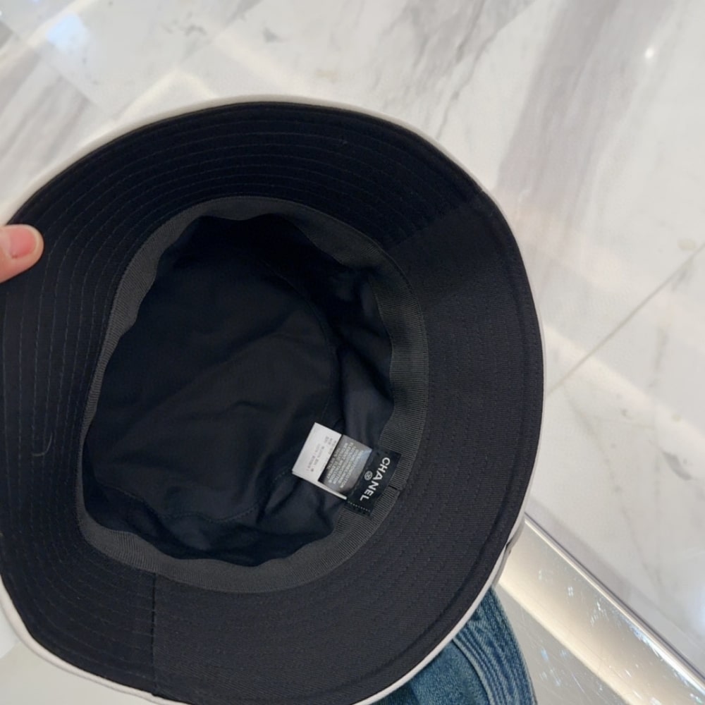 Anum Bags CHL BUCKET HAT COCO MARK HAT BLACK