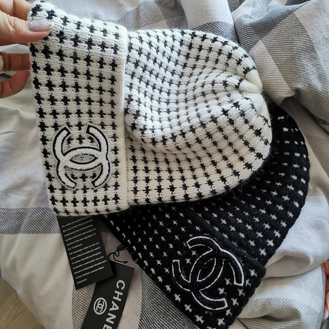 Anum Bags CHL CC WOOL BEANIE WHITE