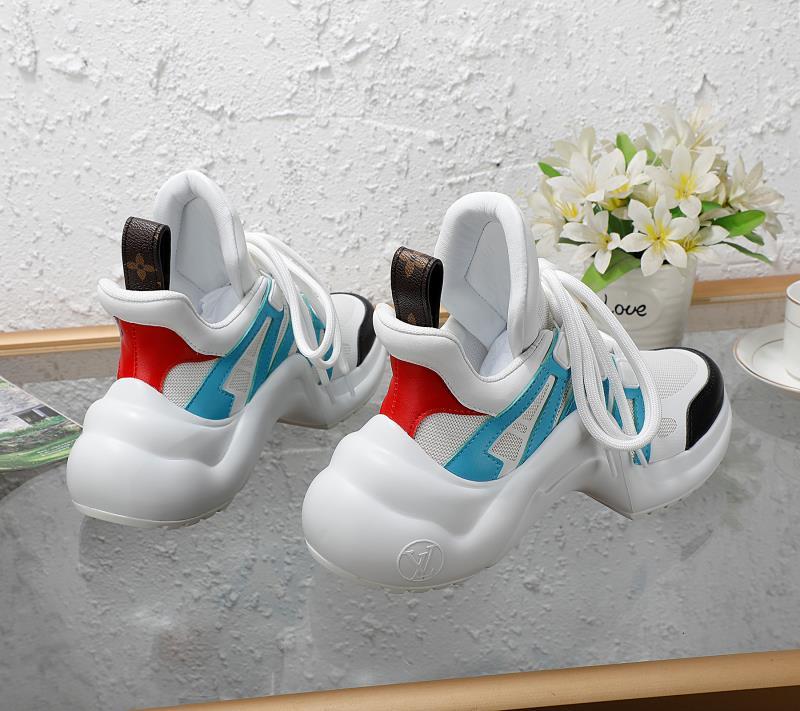 Anum Bags LUV Archlight White Black Sneaker