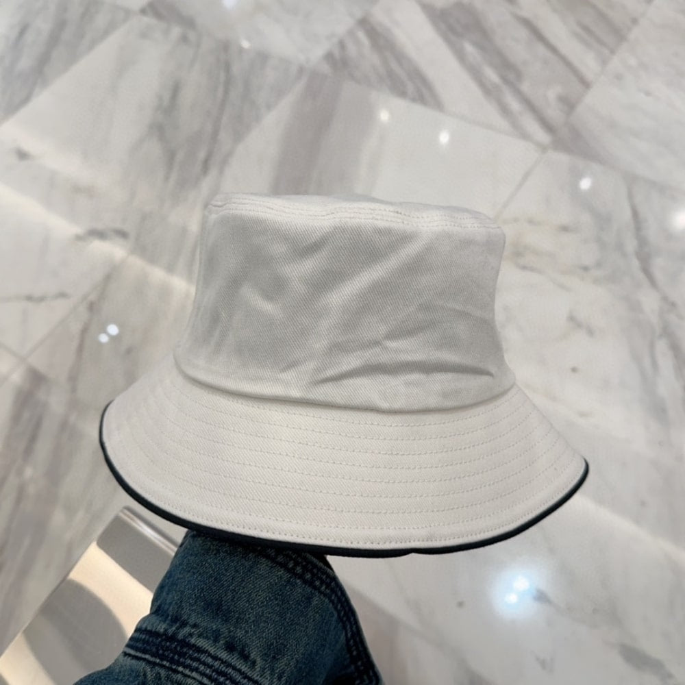 Anum Bags CHL BUCKET HAT COCO MARK HAT WHITE