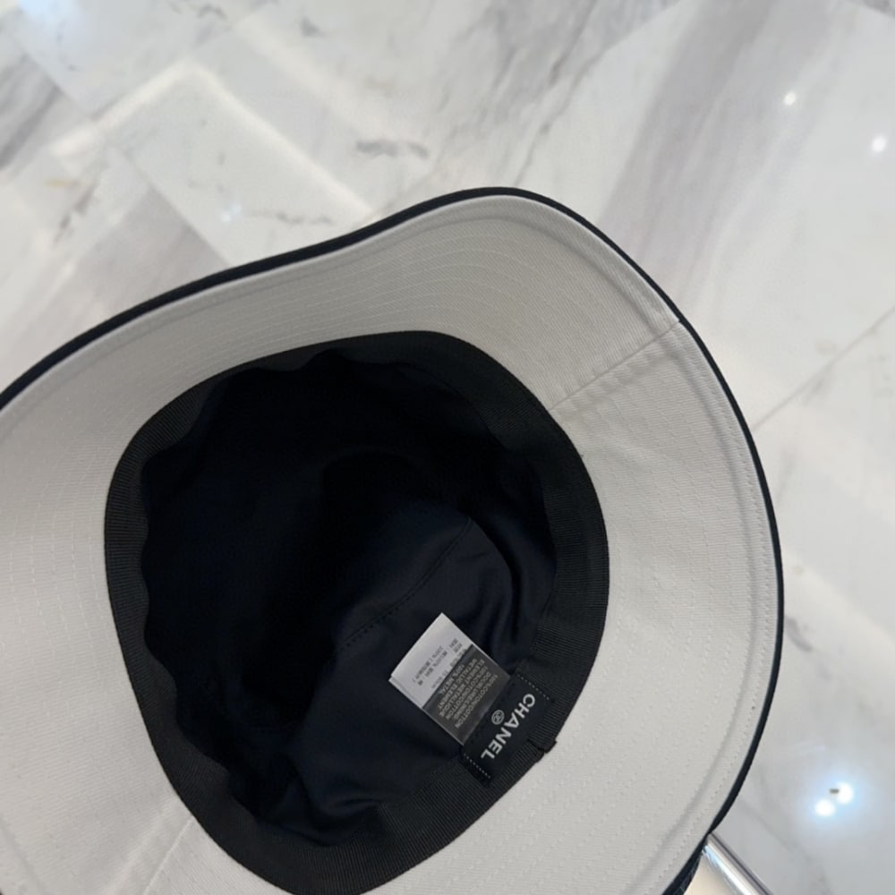 Anum Bags CHL BUCKET HAT COCO MARK HAT WHITE