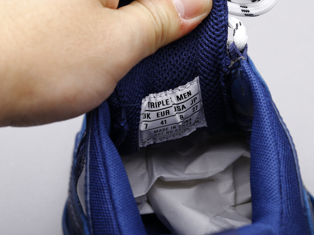 Ezyycart Bags Bla 19SS Air Cushion Blue Sneaker
