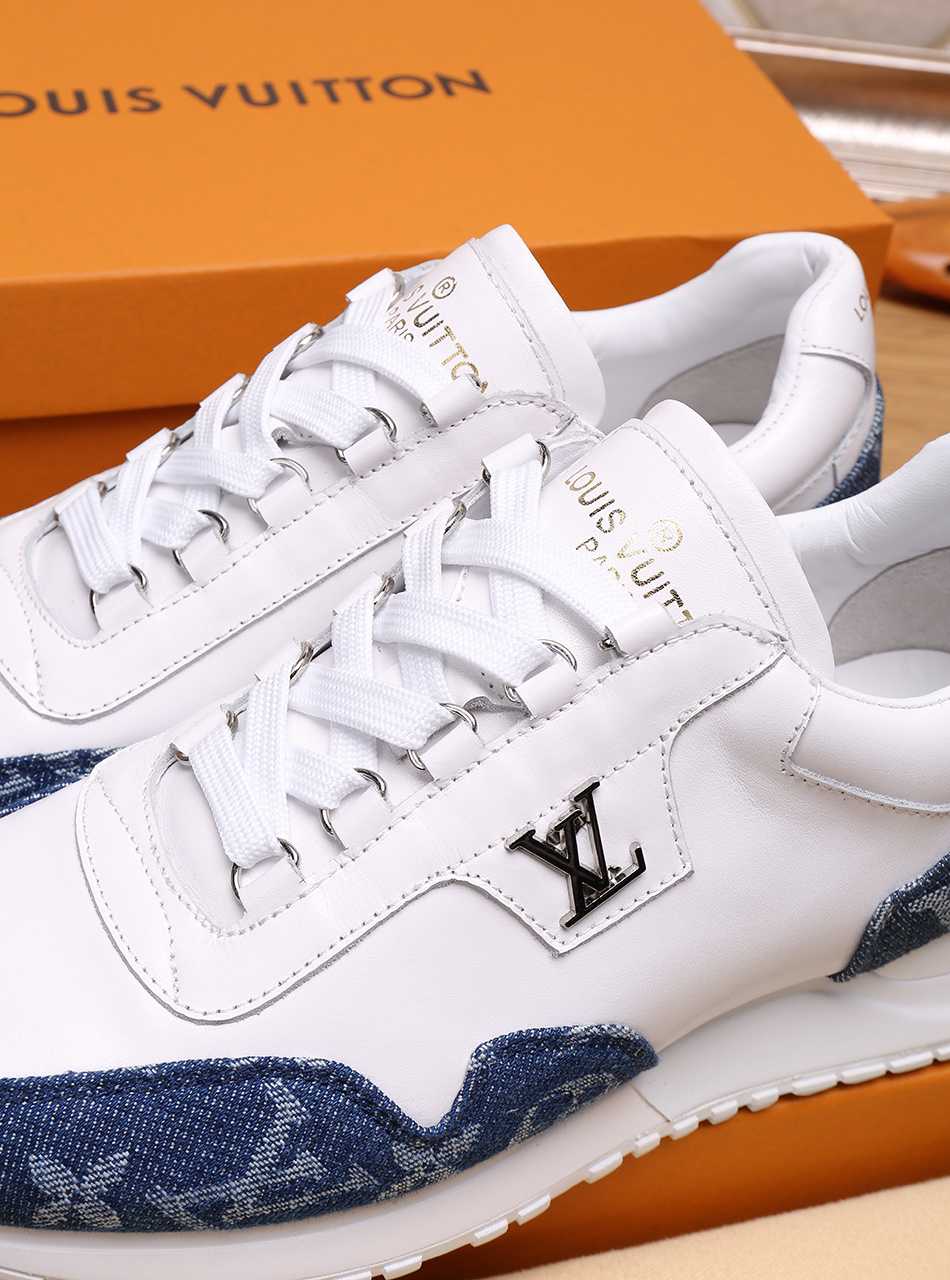 Anum Bags LUV Beverly Hills Hours Blue White Sneaker