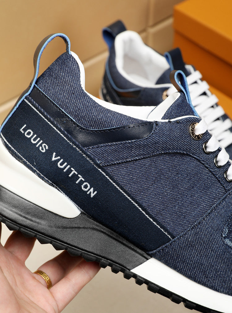 Anum Bags LUV Navy Blue Sneaker