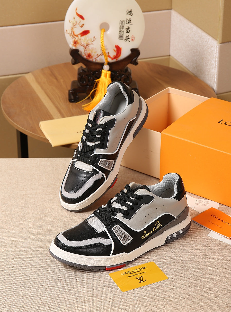 Anum Bags LUV SurfaMO In Monogram Black Gray Sneaker