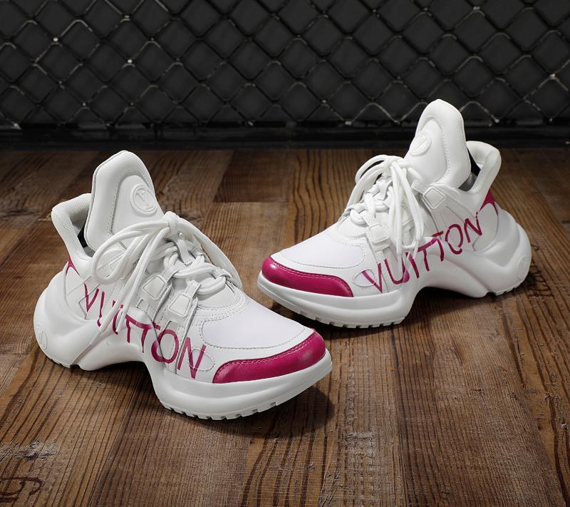 Anum Bags LUV Archlight White Pink Sneaker