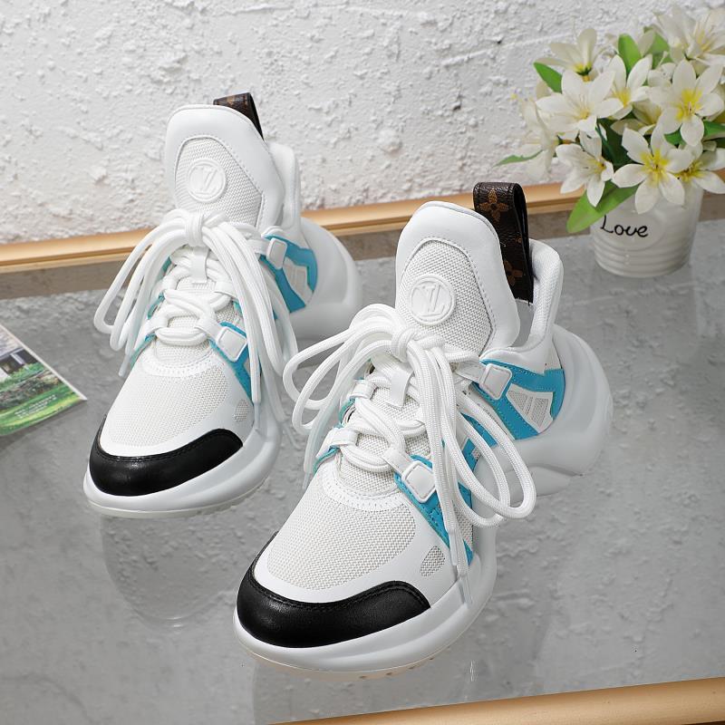 Anum Bags LUV Archlight White Black Sneaker