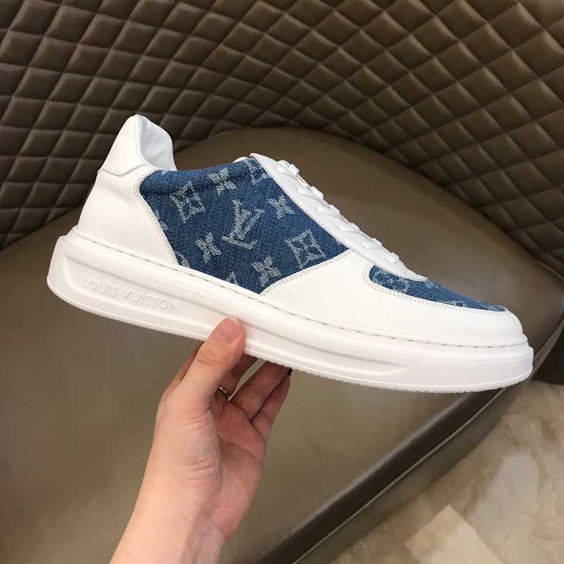 Anum Bags LUV Beverly Hills Blue Sneaker