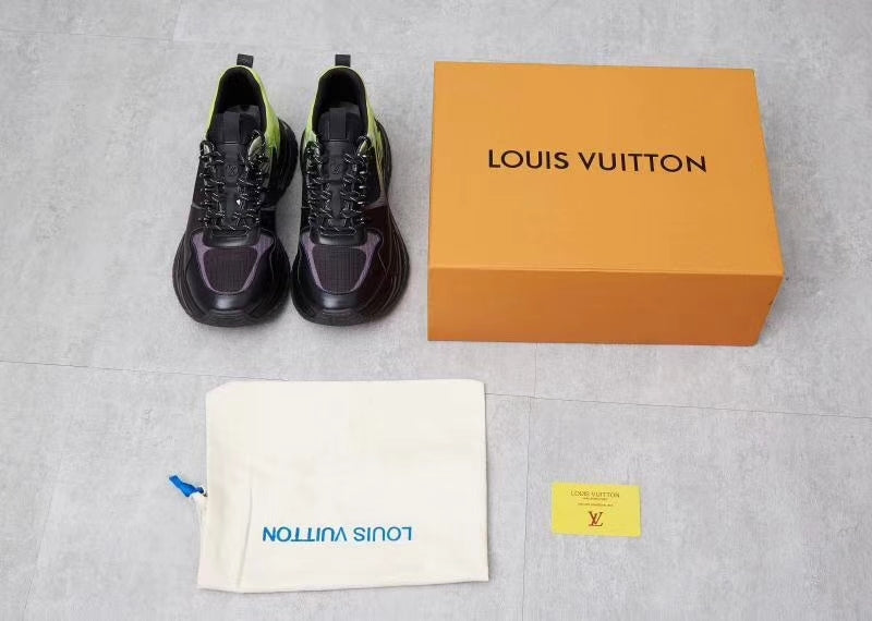 Anum Bags LUV Run Away Green Black Sneaker