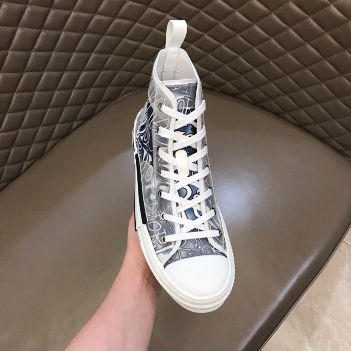 Anum Bags DIR B23 CANVAS HIGH-TOP SNEAKER