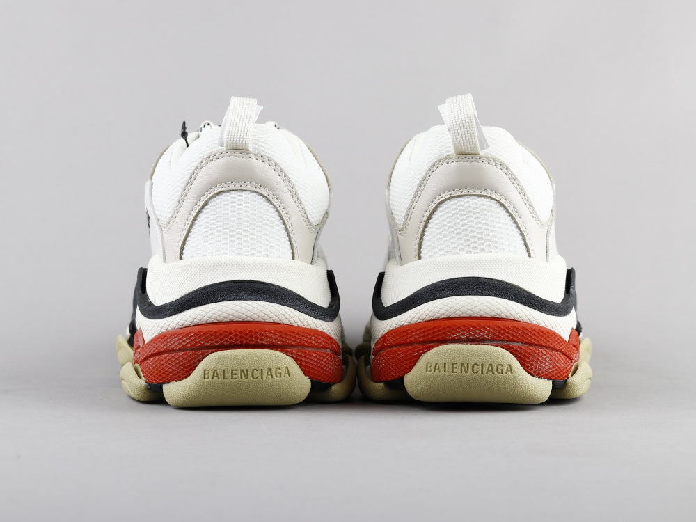 Ezyycart Bags Bla Triple S White Red Sneaker