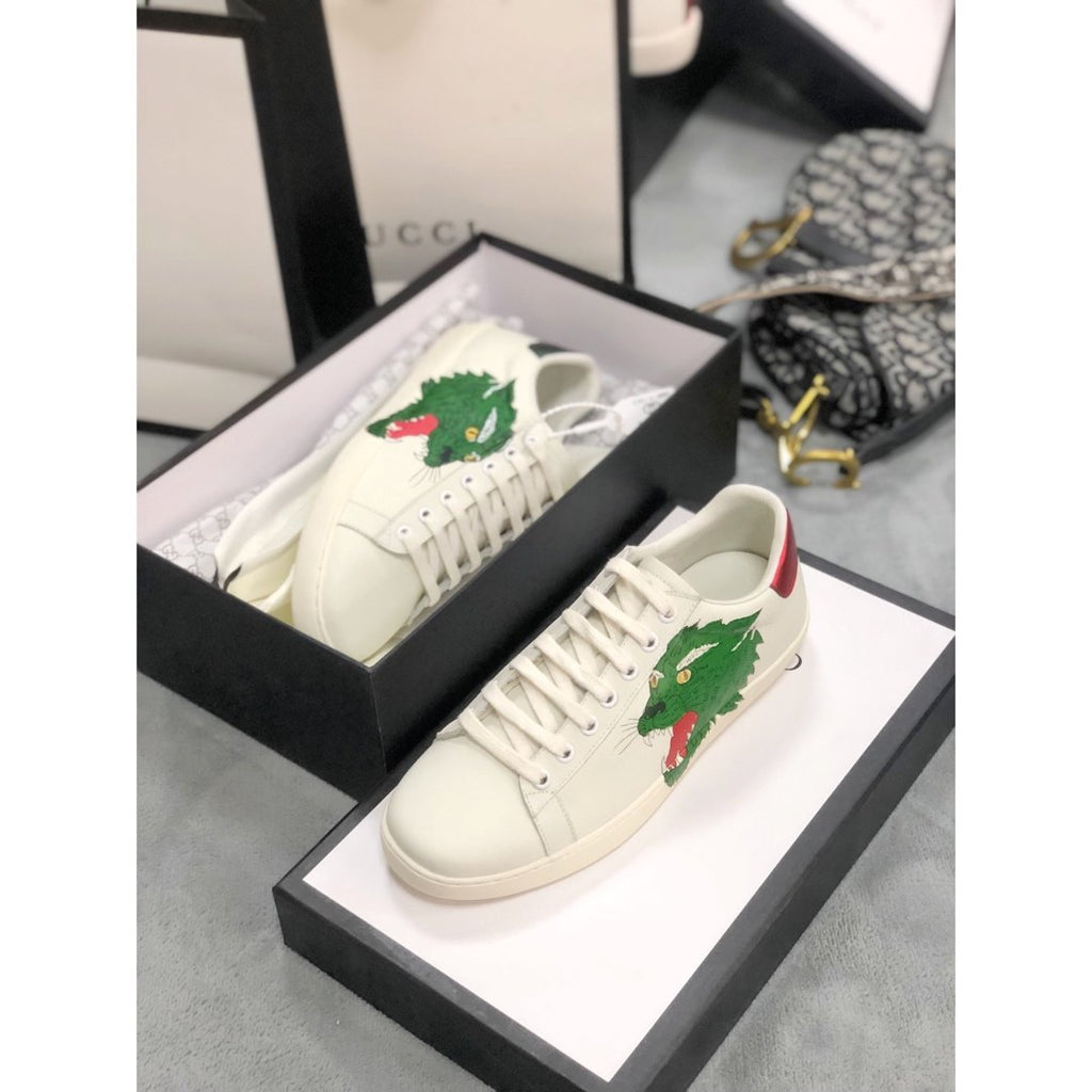Ezyycart Bags MO-GCI Ace Mystic dragon White Sneaker 101