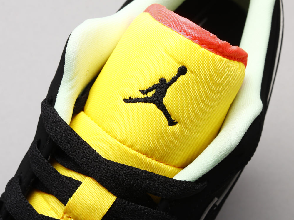 Ezyycart Bags AJ1 Black, blue and yellow stitching