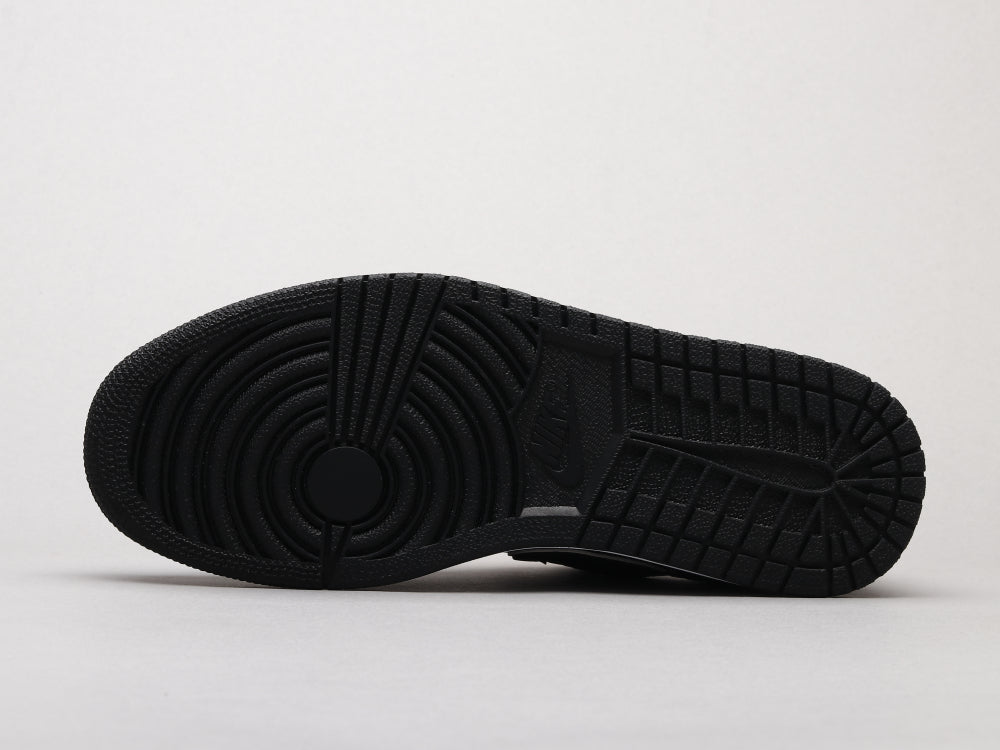 Ezyycart Bags AJ1 Black, blue and yellow stitching