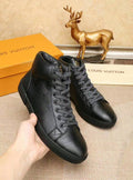 Anum Bags LUV HIgh Top LaMO Up Black Sneaker