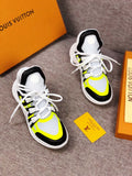 Anum Bags LUV Archlight Black White Yellow Sneaker