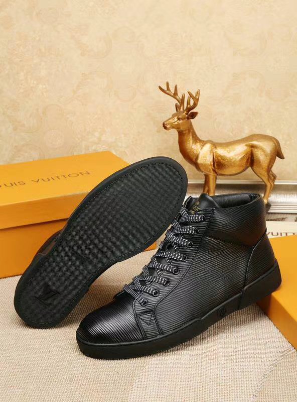 Anum Bags LUV HIgh Top LaMO Up Black Sneaker