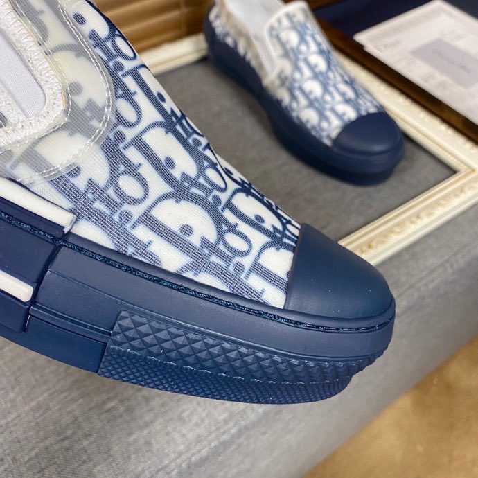 Anum Bags DIR B23 Slip Blue LOW-TOP SNEAKER