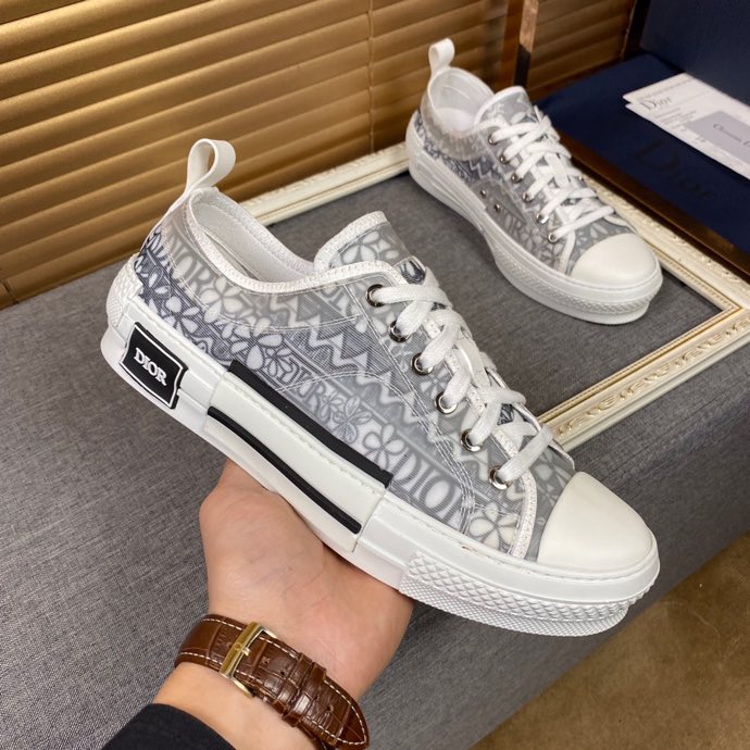 Anum Bags DIR B23 White and Black LOW-TOP SNEAKER
