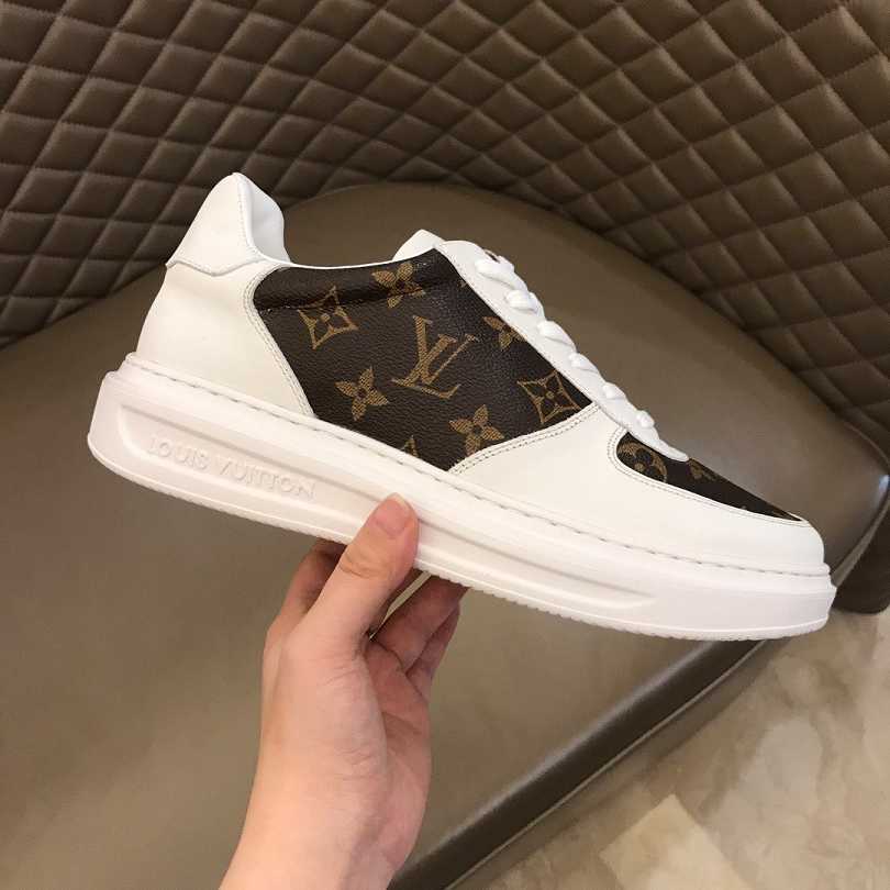 Anum Bags LUV Beverly Hills Brown Sneaker