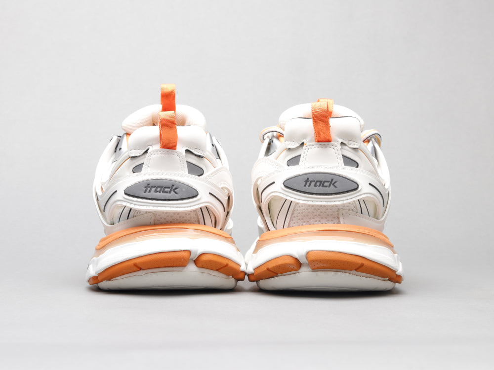 Ezyycart Bags Bla Track Orange White Sneaker