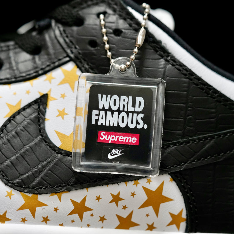 Ezyycart Bags SUP x DUNK black and white gold
