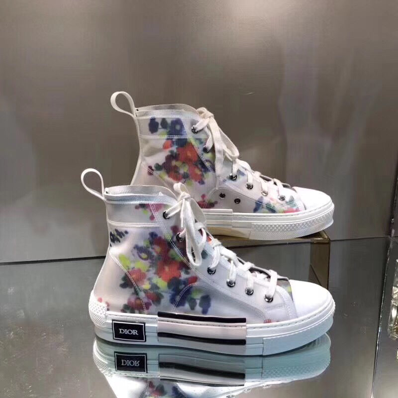 Anum Bags DIR B23 Flowers Technical Canvas Sneaker