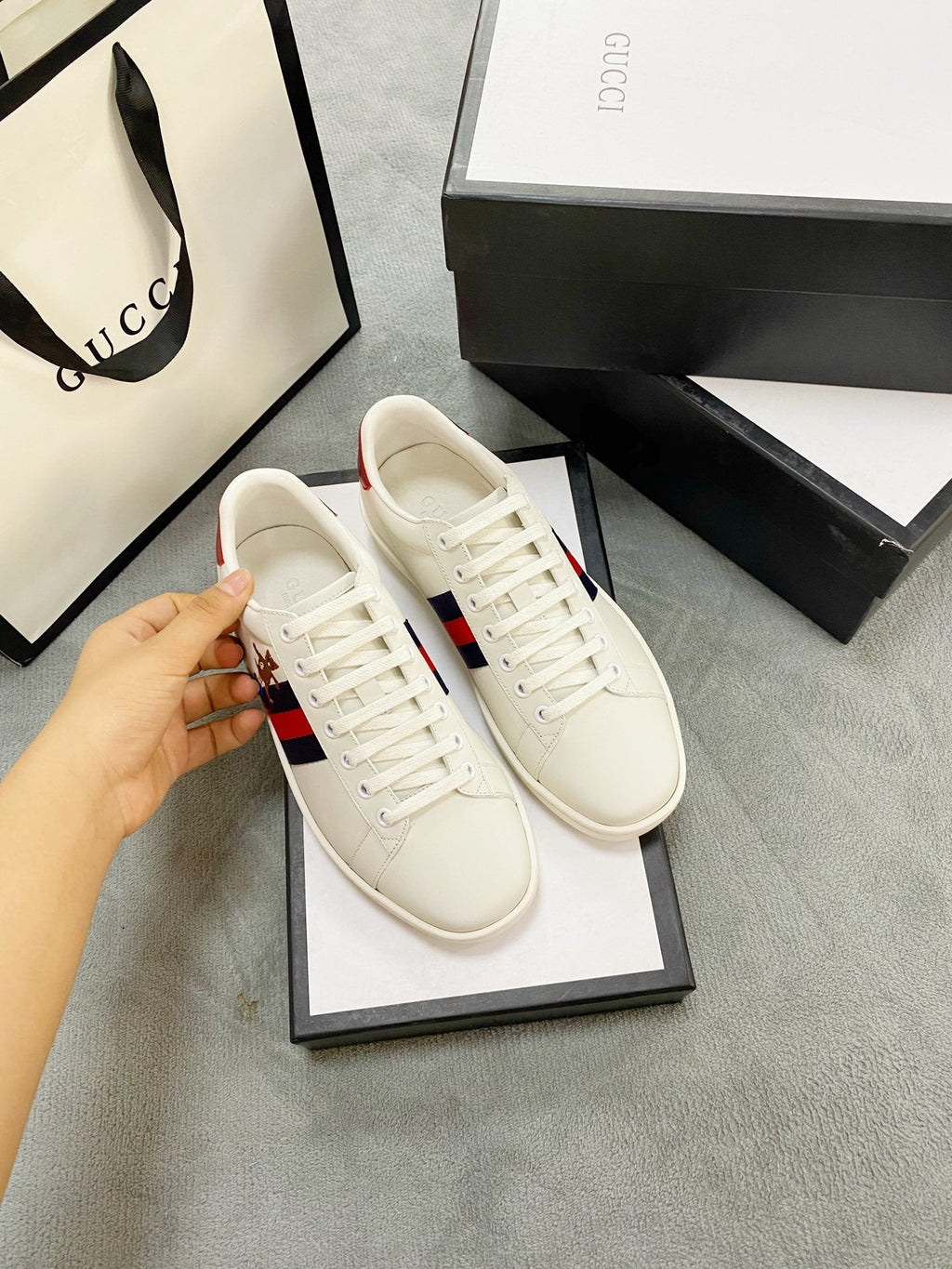 Ezyycart Bags MO-GCI Ace monkey Sneaker 076