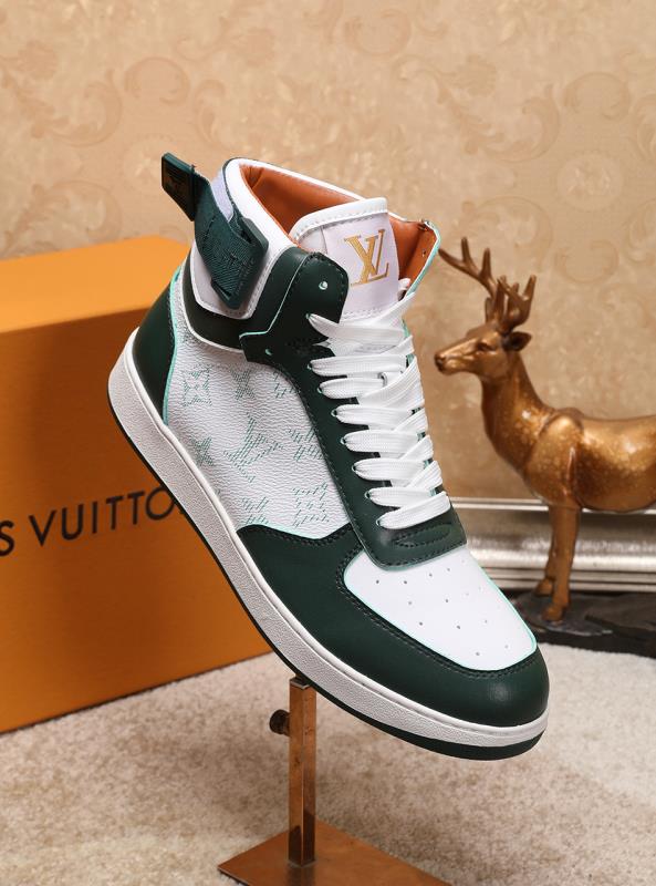 Anum Bags LUV Rivoli High Green Sneaker