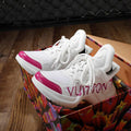 Anum Bags LUV Archlight White Pink Sneaker
