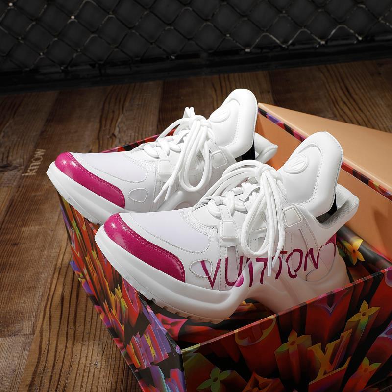 Anum Bags LUV Archlight White Pink Sneaker