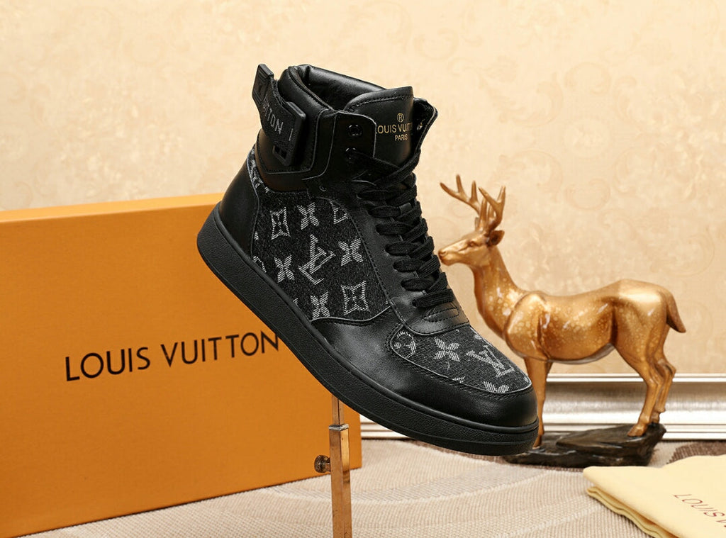 Anum Bags LUV Bombox Boot Black Sneaker