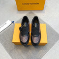 Anum Bags LUV Casual Low Black Brown Sneaker