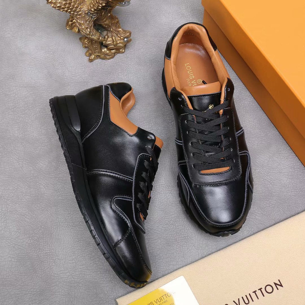 Anum Bags LUV Run Away Black Sneaker
