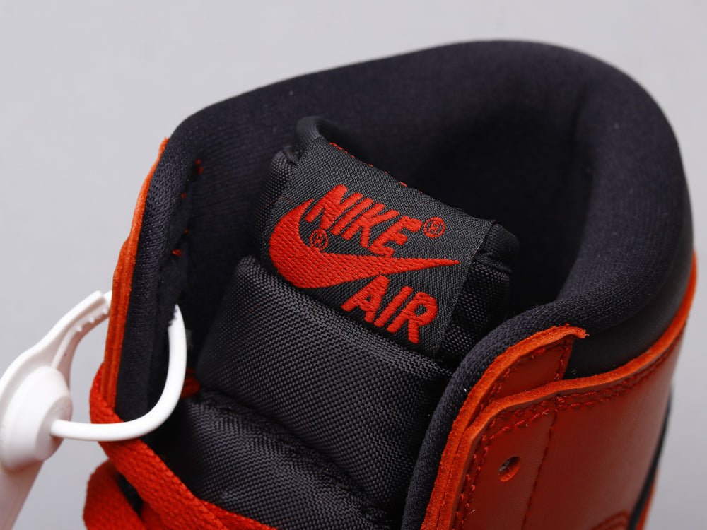 Ezyycart Bags AJ1 Invert black and red