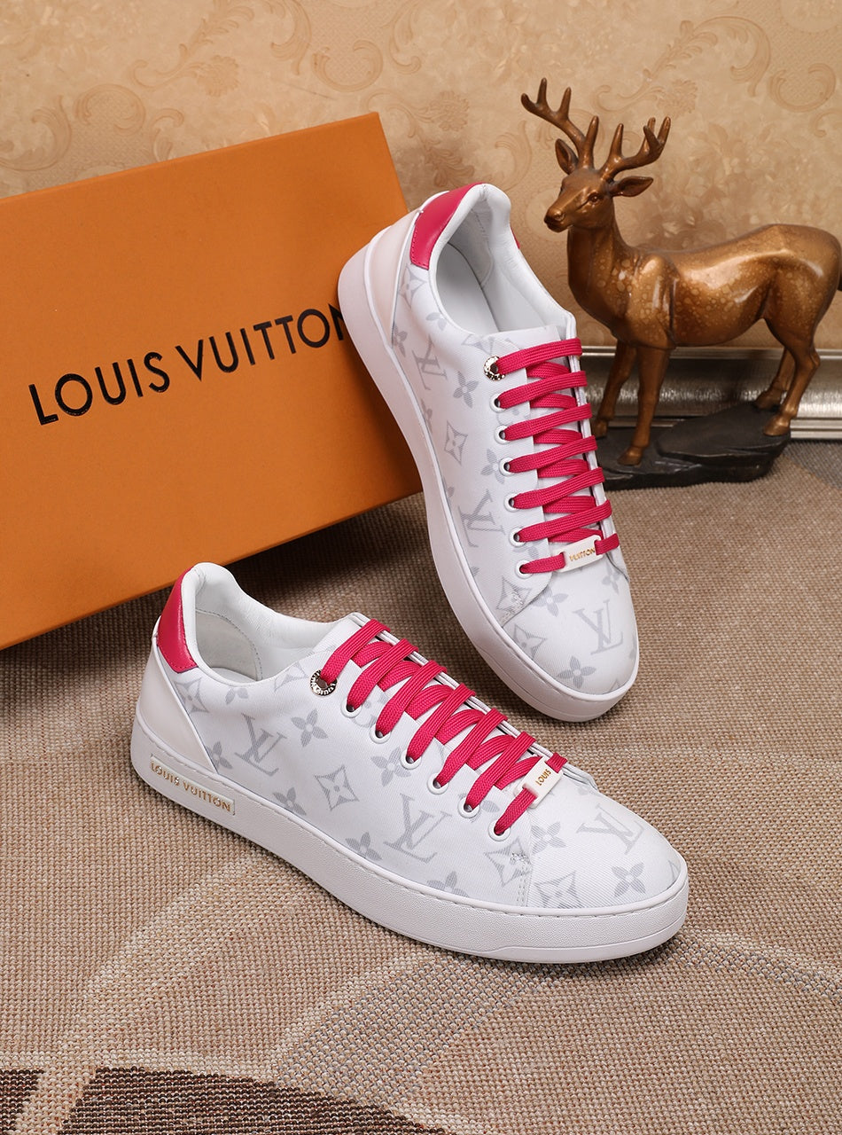 Anum Bags LUV Time Out Pink And White Sneaker