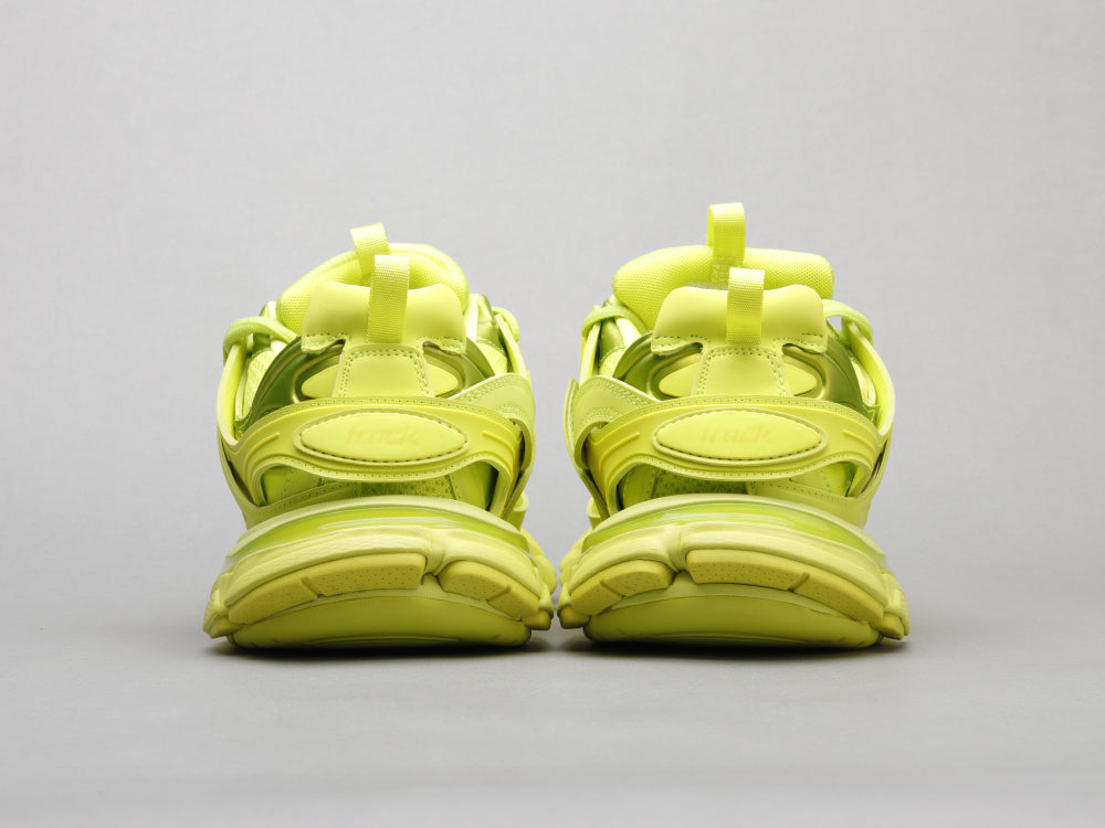 Ezyycart Bags Bla Track FluoresMOnt Yellow Sneaker