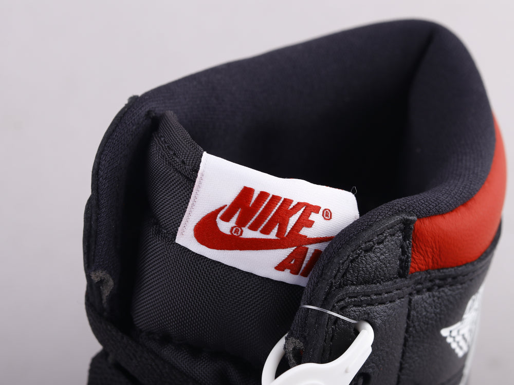 Ezyycart Bags AJ1 Red Hook Black Toe