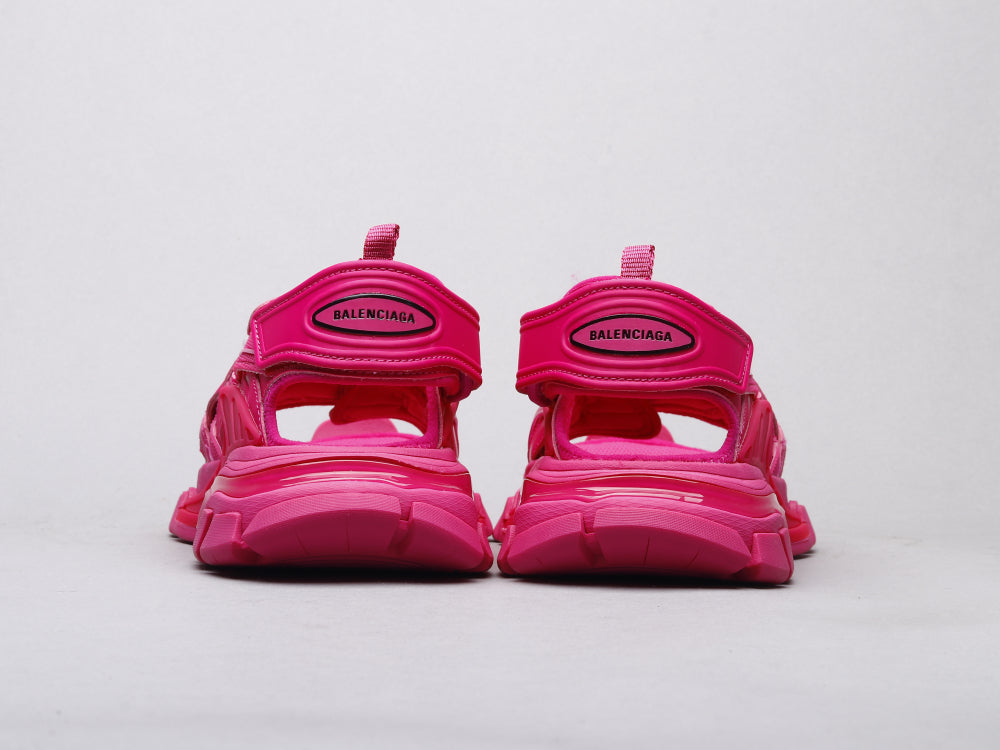 Ezyycart Bags Bla Track Sandals Pink Sneaker