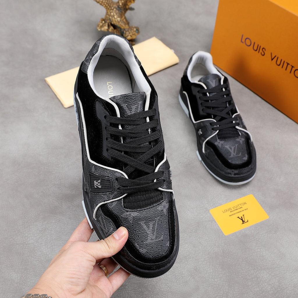 Anum Bags LUV Traners Vert Black Sneaker