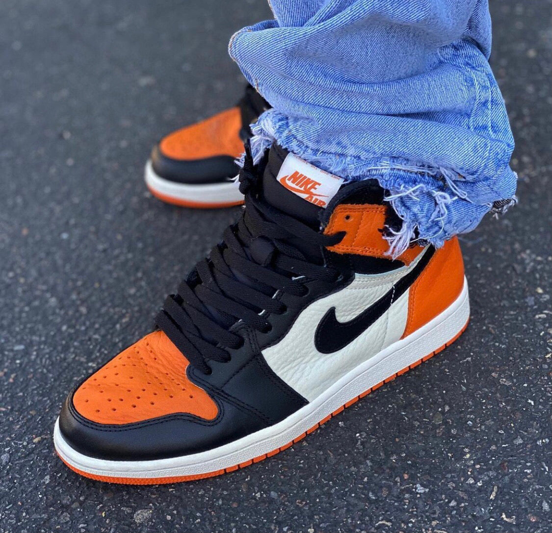 Ezyycart Bags AJ1 High Black Buckle